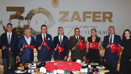 Kahramanmaraş’ta 30 Ağustos Coşkusu Kabul Töreniyle Yaşandı