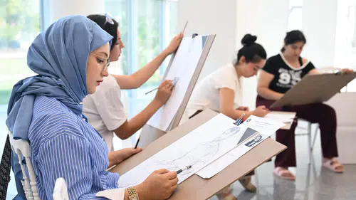 KSÜ’nün Özel Yetenek Sınavları 231 Adayın Katılımıyla Tamamlandı