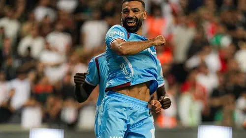 İlk Yarıda Gol Düellosu: Amedspor 1-1 Trabzonspor