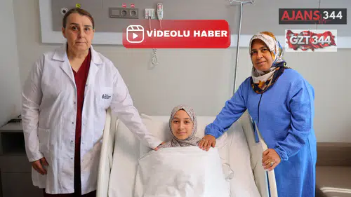 Kanser denilip "çocuğun olamaz" demişlerdi! Kahramanmaraş'ta tıp tarihine geçecek operasyon