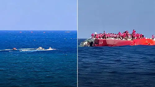 Girne Açıklarında Gemi Faciası: 7 Can Kaybı