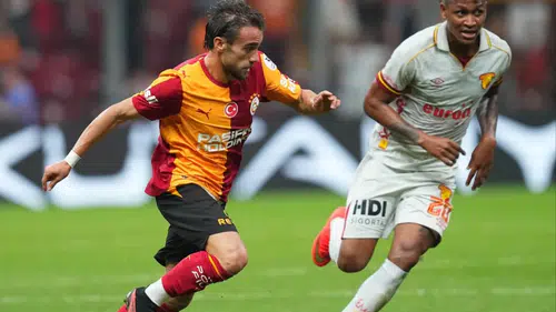 Galatasaray Evinde Göztepe’yi Devirdi
