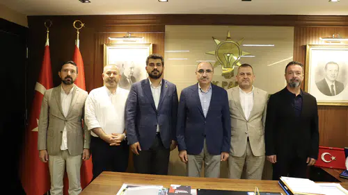 AK Parti Kahramanmaraş İl Başkanlığına Önemli Ziyaret