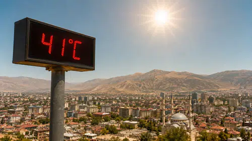 Kahramanmaraş’ın 7 Günlük Hava Tahmini Açıklandı