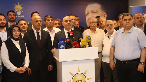 AK Parti’nin 25. Kuruluş Yıl Dönümü Kahramanmaraş’ta Kutlandı