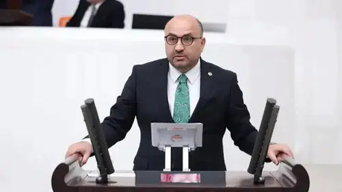 Milletvekili Şahin’den Cumhurbaşkanı Erdoğan’a Teşekkür