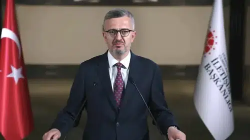 İletişim Başkanı Duran’dan İsrail’e Sert Tepki