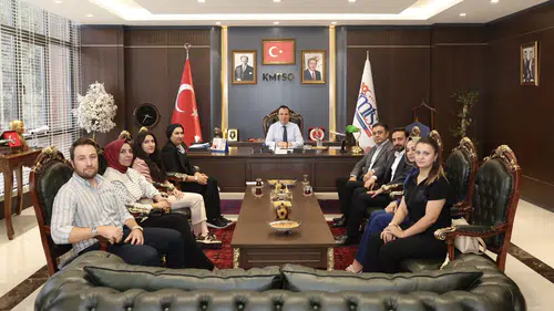 KMTSO’da Terzilik ve Konfeksiyon Sektörü Görüşüldü