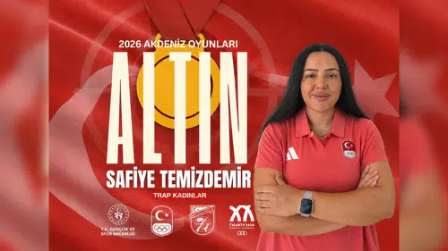 Safiye Temizdemir Akdeniz Oyunları Şampiyonu