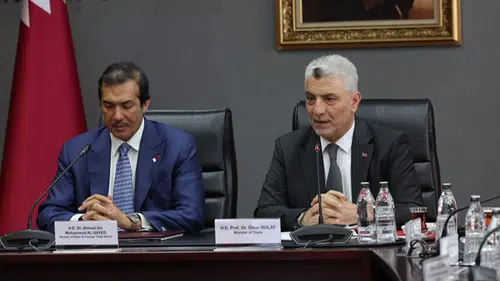 Türkiye-Katar ticaretinde 21 yılda 53 katlık artış