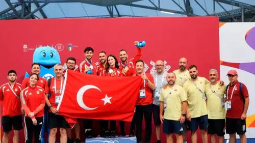 Türkiye Akdeniz Oyunları’na Dördü Altın, Yedi Madalyayla Başladı!