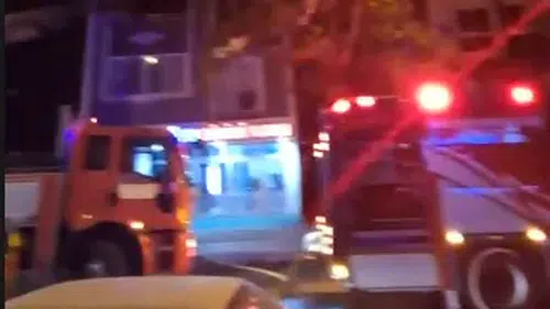 Kahramanmaraş'ta Yangın: Bir Kişi Dumandan Zehirlendi!