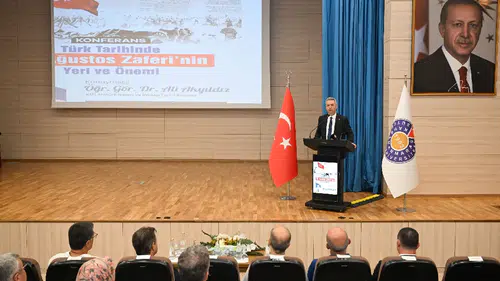 KSÜ’de 30 Ağustos Zaferinin Tarihî Önemi Anlatıldı