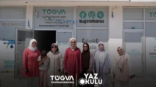 Genel Merkez Ekibinden Kahramanmaraş’a Eğitim Ziyareti