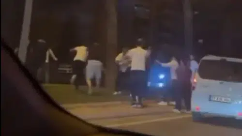 Kahramanmaraş'ta Gece Yarısı İki Grup Kavga Etti