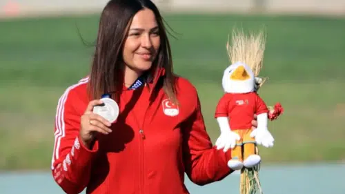 Kahramanmaraşlı Atıcılar Akdeniz Oyunları’nda
