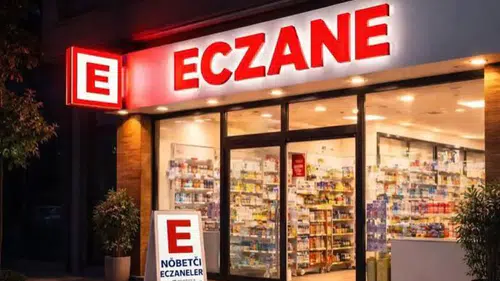 Kahramanmaraş'ta Bugün Hangi Eczaneler Nöbetçi? İşte 3 Ağustos 2026 Güncel Liste