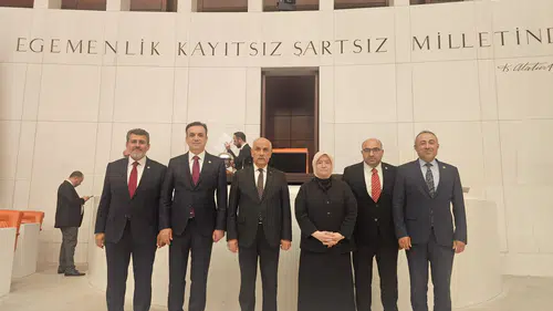 AK Parti Kahramanmaraş Milletvekillerinden Çerçeve Yasa Mesajı