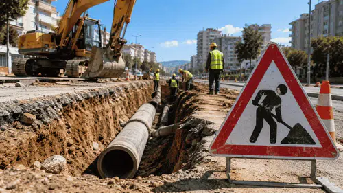 KASKİ'den Uyarı Geldi: Dört Mahallede Yollar Kapanıyor!