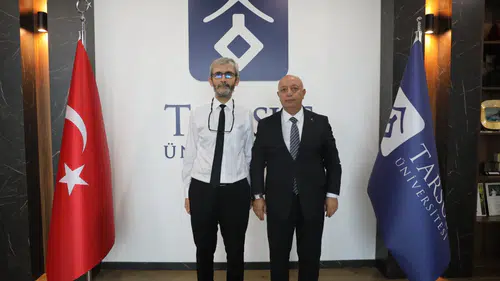 Rektör Bakan’dan Tarsus Üniversitesi’ne Ziyaret