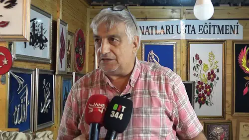 Kahramanmaraş Fuarı'nda El Sanatları Ustası İlgi Odağı