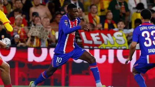 Lens PSG’yi 1-0 Mağlup Ederek Kupayı Kazandı