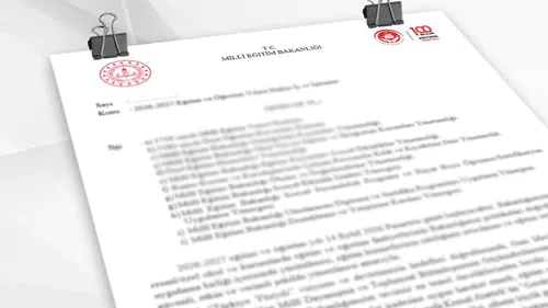 Eğitimde yeni dönem yol haritası netleşti... Genelge illere gönderildi