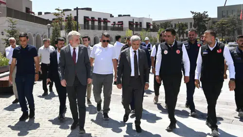Kahramanmaraş'ın Kalbi Değişiyor! Trabzon Caddesi ve Demirciler Çarşısı'nda Son Durum