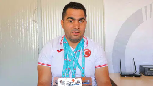 Kahramanmaraşlı Sporcudan Avrupa'da Büyük Zafer