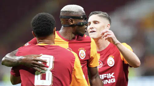Galatasaray İlk Yarıyı Villarreal Karşısında Geride Kapattı