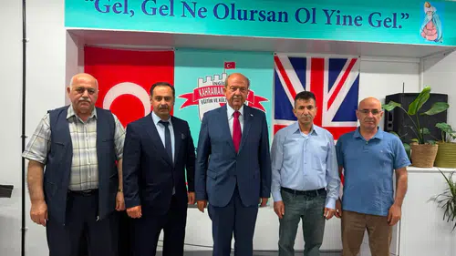 Ersin Tatar’dan İngiltere’deki Kahramanmaraşlılara Ziyaret