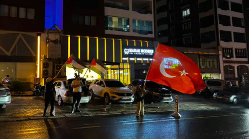 Maraş’ta Gazze Dayanışması: Boykot Nöbeti