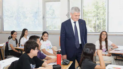 Kahramanmaraş İl Milli Eğitim Müdürü Akpınar’dan Yaz Dönemi DYK Ziyareti