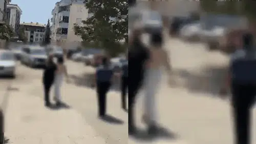 Dulkadiroğlu’nda Eşya Tartışmasında Polis Müdahalesi