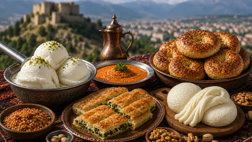 Kahramanmaraş’ın Tescilli Lezzetleri Geleceğe Taşınıyor