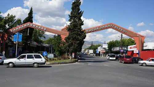 Kahramanmaraş Küçük Sanayi Sitesi Yeniden Açıldı
