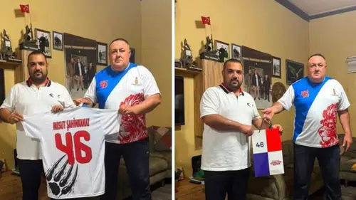 Pençe 46’dan Mesut Şahin Kanat’a Özel Bir Ziyaret!