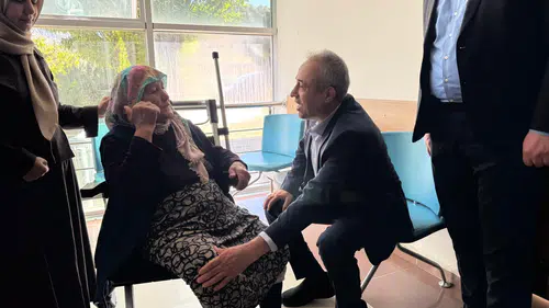 Milletvekili Karatutlu Göksun’daki Sağlık Yatırımlarını İnceledi