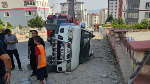 Kahramanmaraş Tavşantepe’de Kaza: 2 Yaralı
