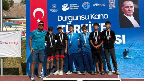 Kahramanmaraşlı Kano Sporcularından Türkiye Şampiyonası’nda Büyük Başarı