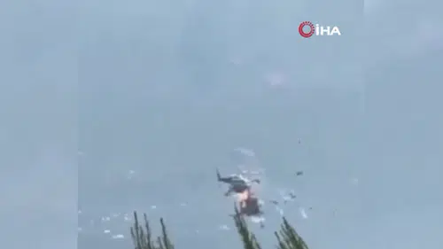 Yunanistan’da Helikopter Faciası: 2 Kişi Hayatını Kaybetti