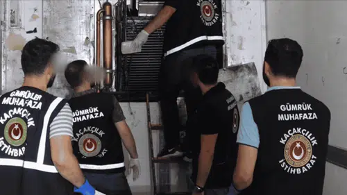 Gümrük Ekiplerinin Dikkati Büyük Sevkiyatı Ortaya Çıkardı