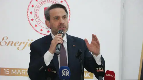 Bakan Bayraktar: '8 Milyon Evin Doğalgaz İhtiyacı Karşılanacak'