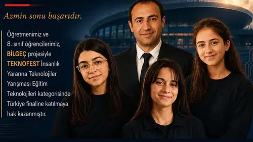 Kahramanmaraş'ın Genç Mucitleri TEKNOFEST Finalinde!