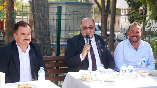 Başkan Akpınar, Bağlarbaşı Mahallesi'nde 101. mahalle toplantısını gerçekleştirdi