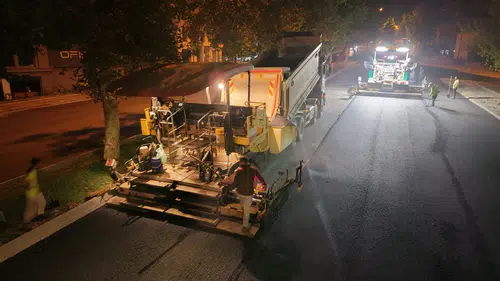 Kahramanmaraş'ta önemli arter modernlığe kavuşuyor
