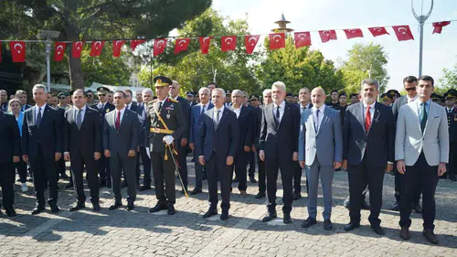 Kahramanmaraş’ta 30 Ağustos Zafer Bayramı’nın 104. yıl dönümü coşkuyla kutlanıyor!