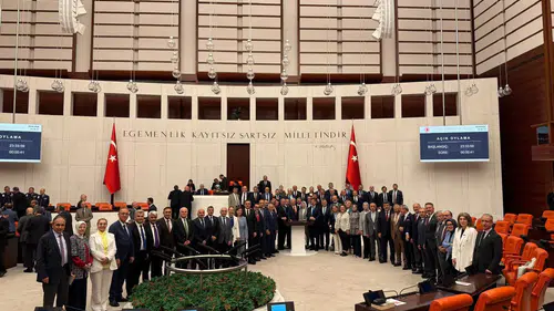 AK Partili Vekillerden Şehit Aileleri Ve Gazilere Mesaj