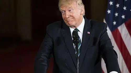 Trump savaştan vazgeçti