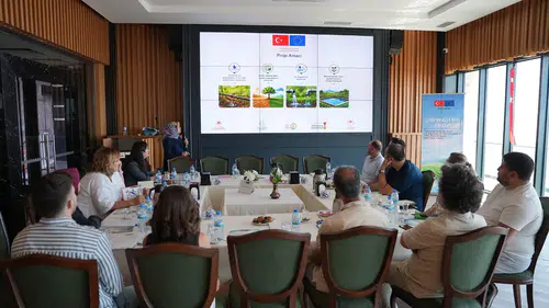Kahramanmaraş'ta İklim Dayanıklılığı için Su Yönetimi Toplantısı